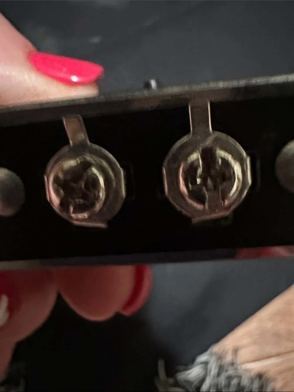 TV/Computer Antenna Switch Box - Black
